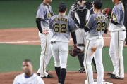 【阪神】高橋が苦しい立ち上がり　好相性の中日に初回２失点