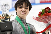 宇野昌磨、自分磨きのシーズン。「これまではネイサン選手やユヅくんに勝ちたいと思ってやってきたけど…」