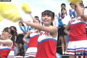 【動画】インタビュアーさん、甲子園のチアガールに我慢できずセクハラ