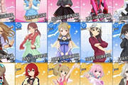 【デレステ】ジュエリーズ4のメンバー