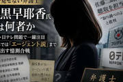 佐藤二朗を聴取した江黒早耶香弁護士とは？　内閣官房国家戦略室勤務も　顔写真未公表で憶測広がる