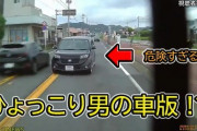 【動画】今度はセンターラインを超え、何度も対向車に幅寄せする「ひょっこり車」が現れるｗｗｗｗｗｗｗｗｗｗｗ