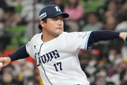 松本航(通算5年) 86登板 31勝25敗 473.2回 防御率3.84