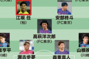 【名良橋晃が選ぶJ1前半戦ベスト11】ハードワークが絶対条件。江坂のクオリティは代表クラス！驚いたのは…