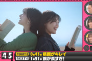 横顔がきれいな金川