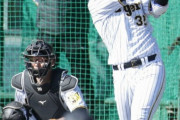 阪神・井上広大　巨人・岡本イズム体現、右方向へ豪快アーチ「うまく反応できた」