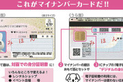 政府「誰もマイナンバーカード作ってなくて草」