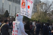 【悲報】韓国人「韓国で『桜は日本の花だ！』とデモをする男が出現」→「桜は日本起源じゃないのに‥（ﾌﾞﾙﾌﾞﾙ」　韓国の反応
