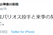 DeNAバリオスと来年度契約せず