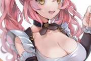 【FGO】メイド姿の玉藻ちゃんイラスト！！　メイド玉藻もいい！！
