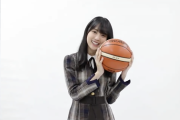 【速報】記念すべき第1回に乃木坂46新センター賀喜遥香が選ばれる！「月刊バスケットボール　アイドル×バスケ」