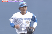 日ハム奈良間、打撃でも守備でも毎日評価が上がる