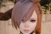 【FF14】グラハの髪型の女性キャラ、めちゃくちゃ可愛いとヒカセンたちに大好評！