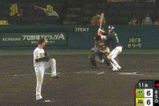 【阪神対ヤクルト20回戦】ヤクルト、延長１１回表１アウト満塁から塩見が勝ち越しの２点タイムリー！！！！！！！！