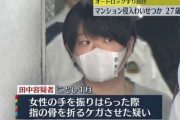 【画像】女の子みたいな顔面の男、逮捕される・・・・・・・・・