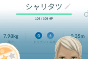 【ポケモンGO】シャリタツを求めて