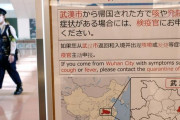 海外「中国で新型コロナウイルスが流行、日本やアメリカでも感染確認…」