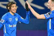 伊東純也は「ベルギーの枠に収まりきらない」　今季7ゴール目の活躍に元プロGK称賛