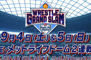 【悲報】新日本プロレス、メットライフドームで試合をやるｗｗｗ