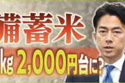 JAから献金を貰っている自民党・農林族議員　小泉進次郎が随意契約で備蓄米放出しコメ価格を下げてJAに迷惑をかけた事にガチギレ