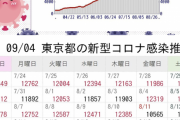 東京のコロナ感染数、とんでもないことになってしまう