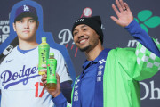 ベッツ「大谷翔平の代わりに日本のイベントに出演しました」←これ