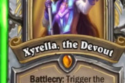 【朗報】微妙か！？プリーストの新ヒーローカード『Xyrella,the Devout』ｷﾀ━━━(ﾟ∀ﾟ)━━━!!