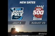第104回インディ500が8月23日に延期決定、インディアナポリスGPは7月4日開催予定