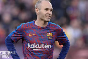 【移籍報道】バルサ、今冬イニエスタ獲得目指していた！？