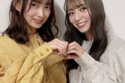 【乃木坂46】北野日奈子と鈴木絢音のエモ2ショット写真が公開される！！！