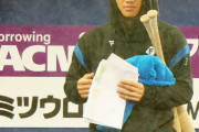 加藤豪将「雨が降ってるから1球目セーフティーバントしていいですか？」新庄「どうぞ」