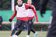 ◆悲報◆日本代表ＤＦ中山雄太、左足つま先挫傷で別メニュー！前日練習で負傷...