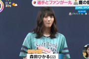 【櫻坂46】森田ひかるの始球式、情報番組でもｷﾀ━━━━(ﾟ∀ﾟ)━━━━!!