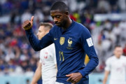 【フランス代表】W杯決勝を戦うフランス代表デンベレ、メッシとイニエスタに感謝！そのワケは