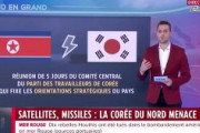 フランスのTV局、朝鮮半島の緊張状態を報道　韓国の太極旗の真ん中を日の丸にしてしまう　韓国ネット発狂「韓国の歴史を知っていれば、これほど侮辱的な’間違い’はないだろう」