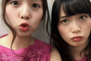 【乃木坂46】お前ら、この2人ならどっちを選ぶ？ ※gifあり