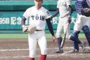 【センバツ】前回優勝の大阪桐蔭が歴代８位の春３２勝で初戦突破　大会ＮＯ１左腕の前田悠伍が奪三振ショー