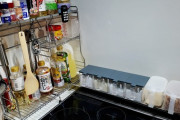 【画像】標準的な一人暮らし男のキッチン周りの様子がこちら