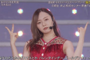 【乃木坂46】梅澤美波がCDTV生中継で楊端和になった瞬間がこちら