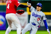 ドジャース指揮官　大谷翔平は右ハムストリング負傷で全力疾走回避　6回の三塁打の際に全力疾走せず