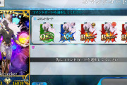 アルジュナ・オルタ用、マスター達のコマンドコード解説[FGO神ジュナ]