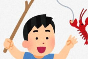 小さいころ俺はザリガニ釣りが下手だったんだが何が悪かったんだ？