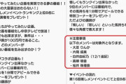 【SKE48】イベント参加ルールをねじ曲げるメンバーがいた為対象外の名前を明記するように変更