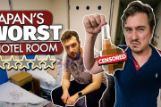 海外視聴者「最初は大げさかと思ってたけど…」イギリス人2人が四国で恐怖の旅？…恐るべき低評価ホテルに出会う！