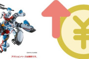 ※ガンプラって今の倍くらいまで値上げしても良くない？