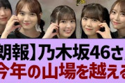 【朗報】乃木坂46さん今年の山場を越える【乃木坂工事中・乃木坂46・乃木坂配信中】