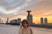 川名凜と橋迫鈴、美女2人がラブラブデート！！