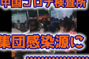 中国政府「コロナ検査所は聖域だから集団感染は発生しない！(ｷﾘｯ」 ※動画あり