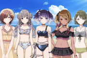 【シャニマス】摩美々の水着がピッカピカのメタル