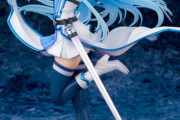 《ソードアート・オンライン》フィギュア「アスナ ウンディーネVer.」予約開始！クロスした両腕は指先までしなやかに表現